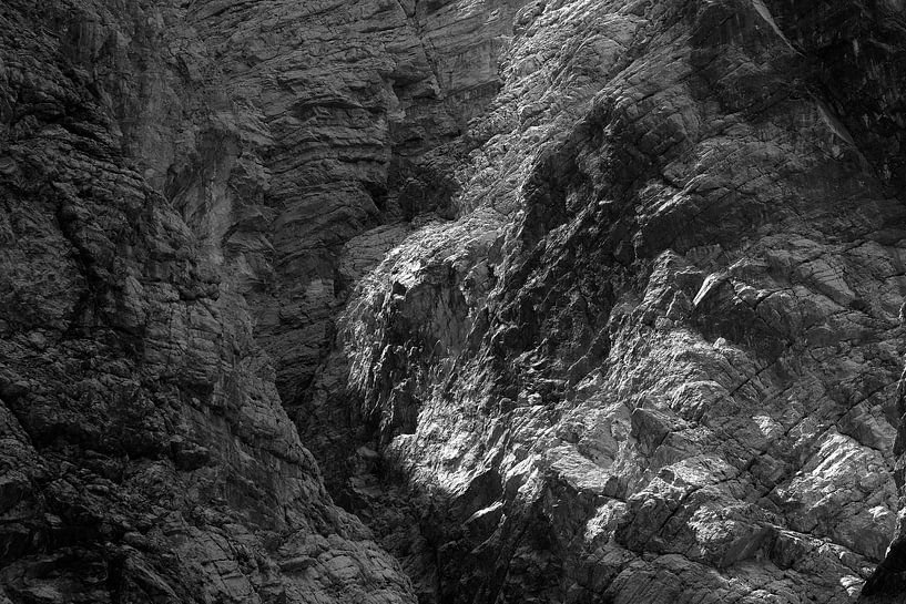 Triglav rotswand van Rudy De Moor