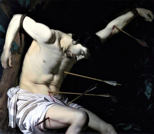 Saint Sébastien - Gerrit van Honthorst