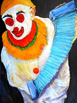 Clown van Eberhard Schmidt-Dranske