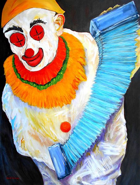 Clown von Eberhard Schmidt-Dranske