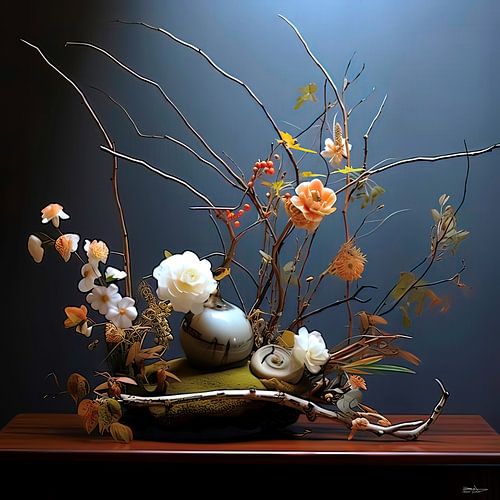 ikebana (japanse bloemsierkunst)