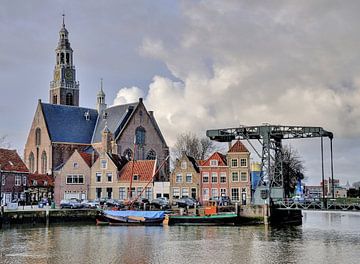 Maassluis Kerk Centrum Haven