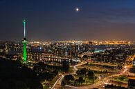 Rotterdam met euromast van Ilya Korzelius thumbnail