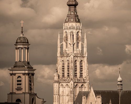 Grote Kerk - Breda - Noord Brabant - Nederland