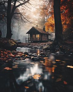 Haus im Wald