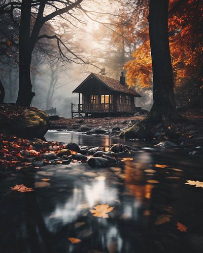 House in the forest