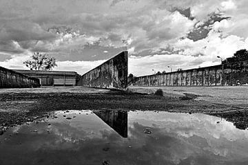 Abandoned, East German dairy farm by Silva Wischeropp