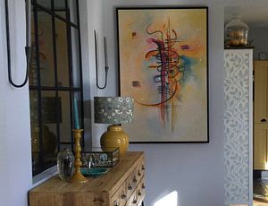 Watercolor N°325, Wassily Kandinsky