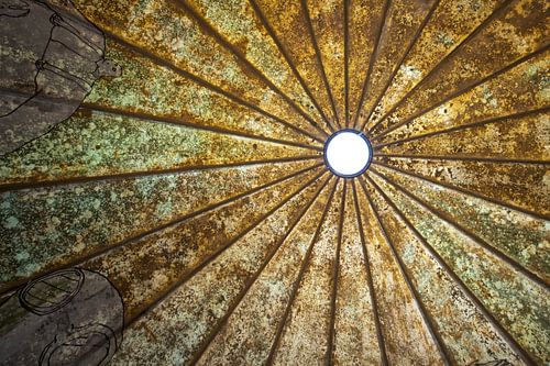 La beauté dans la décrépitude