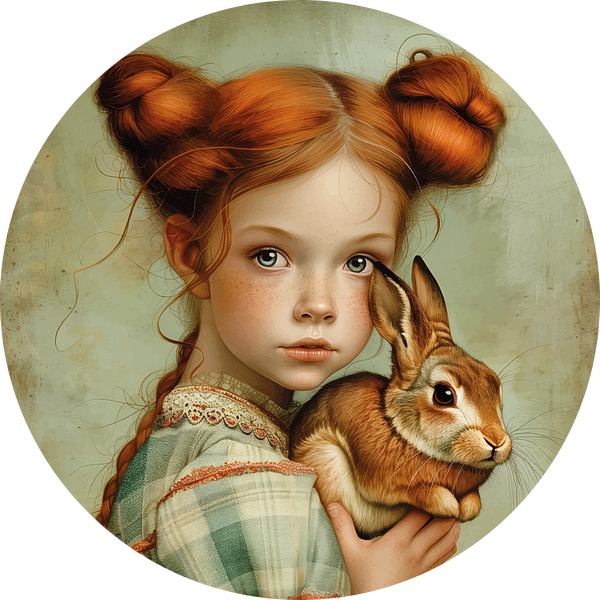 Happy easter van Mirjam Duizendstra