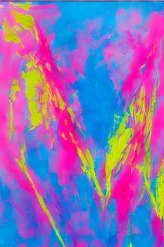 Abstraktes Wandbild XIV