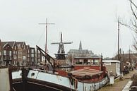 Fotografie van Haarlem in kleur | Stedelijke fotografie | Nederland, Europa van Sanne Dost thumbnail