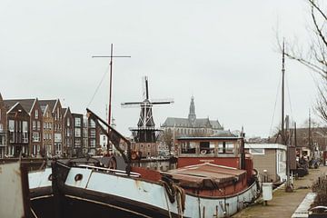 Fotografie van Haarlem in kleur | Stedelijke fotografie | Nederland, Europa van Sanne Dost