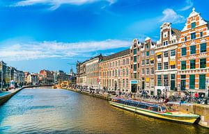 Der Rokin in Amsterdam