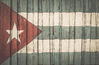 vlag Cuba van Emily Van Den Broucke thumbnail