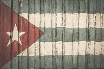 drapeau Cuba sur Emily Van Den Broucke