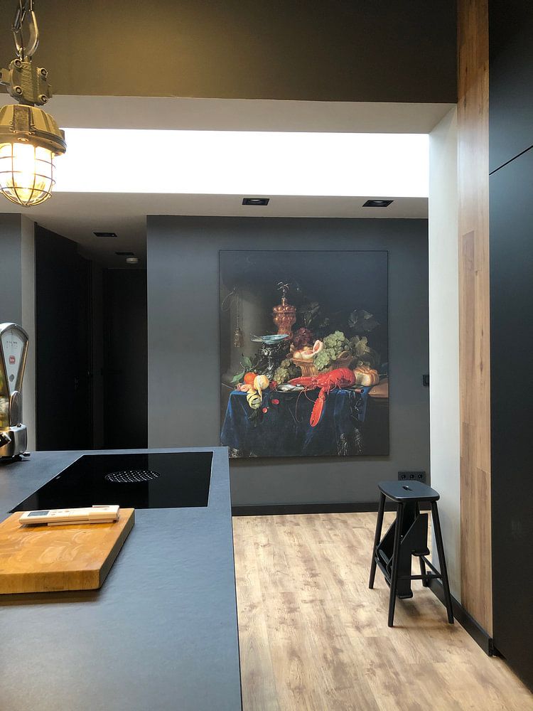 Stilleven met een gouden bokaal, Pieter de Ring 