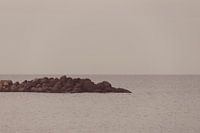 Pier in the sea