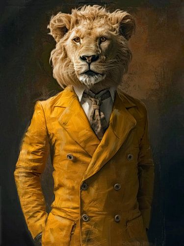 Lions Don’t Wear Prada