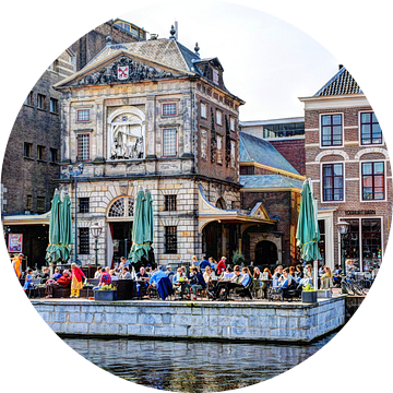 De Leidse Waag Leiden Nederland van Hendrik-Jan Kornelis