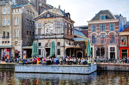 Leidse Waag Leiden Pays-Bas