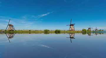 Kinderdijk Holland Windmills