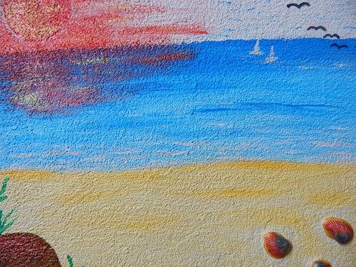 Sonnenuntergang am Meer