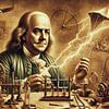Benjamin Franklin – Erleuchter der Wissenschaften von artefacti
