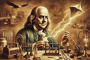 Benjamin Franklin – Erleuchter der Wissenschaften