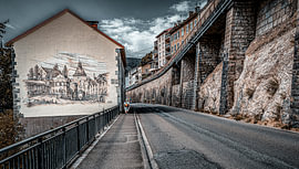 Saint-Claude, Spaziergang durch die Altstadt von Arjan Warmerdam
