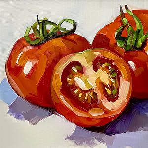 Tableau des tomates