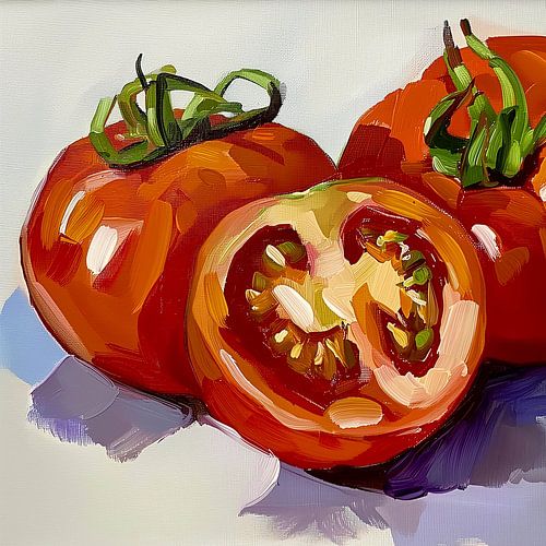 Tableau des tomates