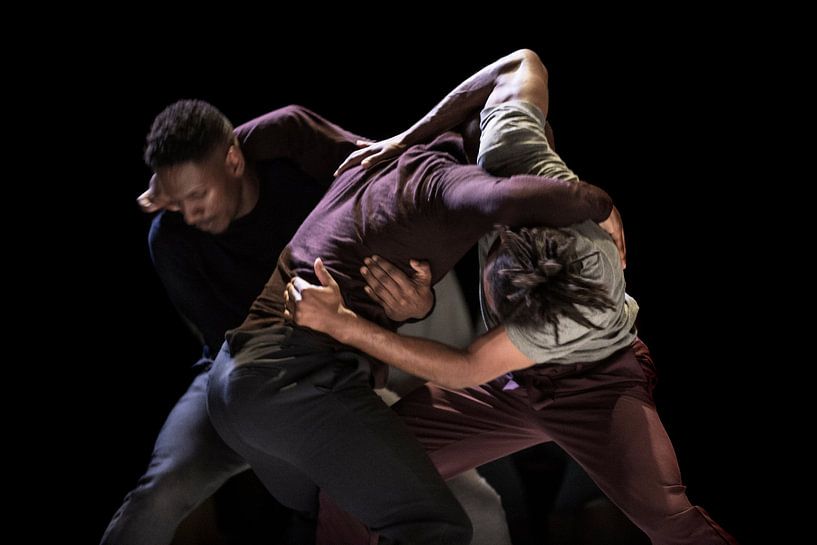 Modern dance 5 by Hans Hordijk