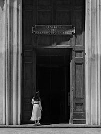 La robe immaculée sur Martijn Jebbink Photography