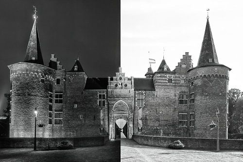 Kasteel Helmond day and night