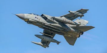 Take-off Royal Air Force Panavia Tornado.