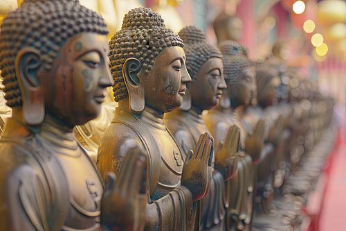 spiritueel aziatische kunst