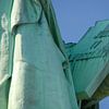 Détail de la Statue de la Liberté, New York. sur Jan Fritz
