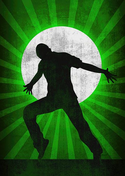 Tanz-Silhouette V3 von artisticdesign1903