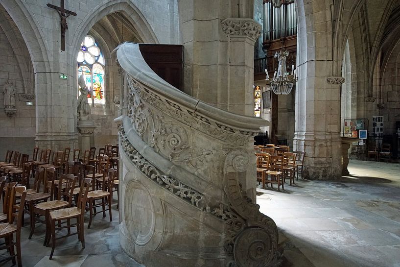 kerkje st Jean in Joigny van wil spijker