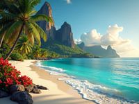 paysage de plage