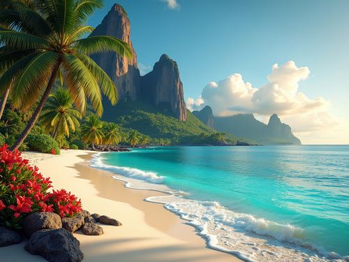 paysage de plage