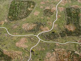 Holland from above by Larissa Geuke