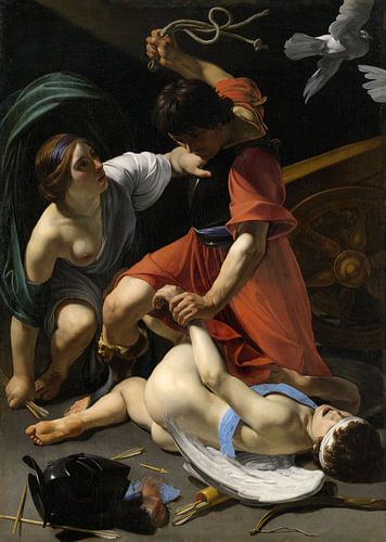 Bolomeo Manfredi,Cupido gestraft