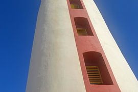 lighthouse Bonaire by Fraukje Vonk