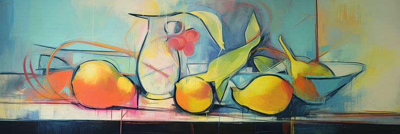 Still life Paintings 292 by Abstract Painting