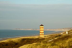 Die Dünen von Zoutelande, gesehen von Dishoek aus