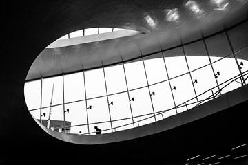 Formes du CS d'Arnhem sur PIX STREET PHOTOGRAPHY