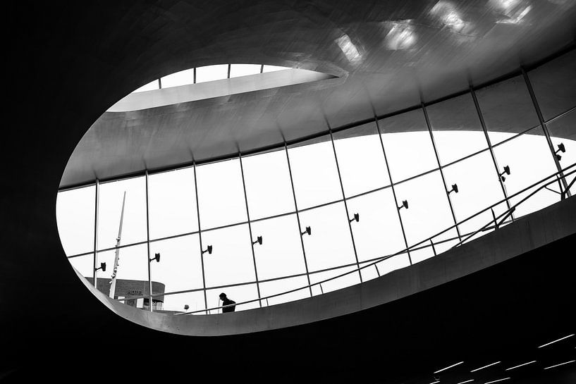 Formes du CS d'Arnhem par PIX STREET PHOTOGRAPHY