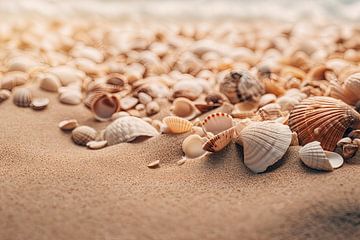 Muscheln Strand von Imagine